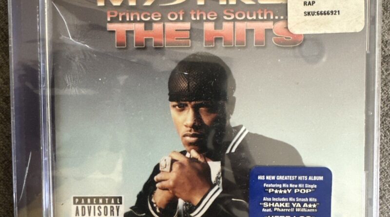 Mystikal : Prince of the South: Greatest Hits CD - Hype Sticker Sealed