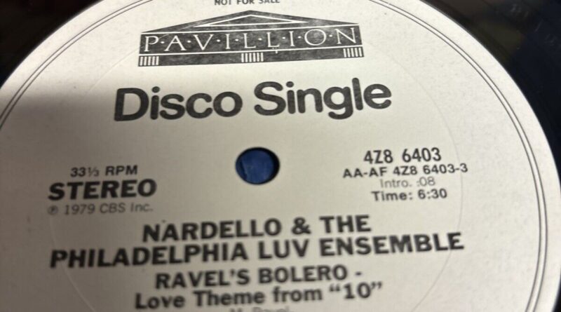 Nardello & The Philadelphia Luv Ensemble – Ravel's Bolero - Love Theme From "10