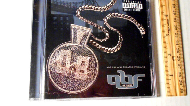 Nas & Ill Will Records Presents Queensbridge The Album QB Finest CD 2000 New