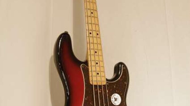 Navigator Electric Bass Guitar Espionage Precision Bass Sunburst Used Product