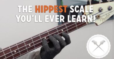 One Of The "Hippest" Scales You'll Ever Learn! /// Scott's Bass Lessons (L#145)