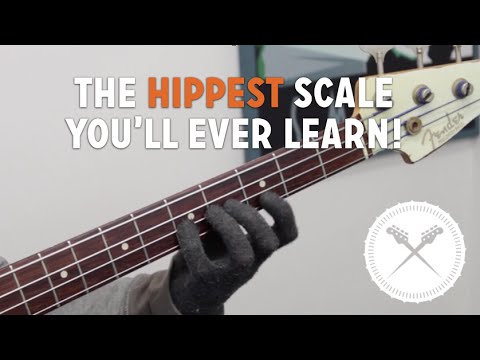 One Of The "Hippest" Scales You'll Ever Learn! /// Scott's Bass Lessons (L#145)