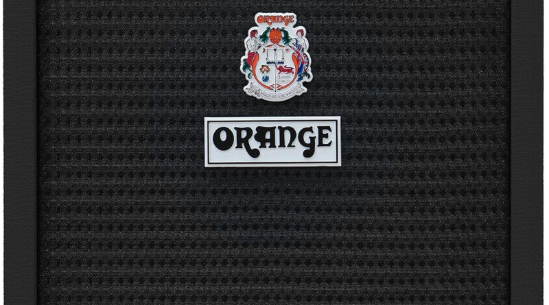 Orange Crush Bass 25W Bass Guitar Combo Amp, Black