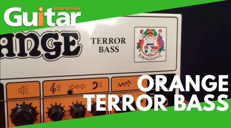 Orange Terror Bass | Review