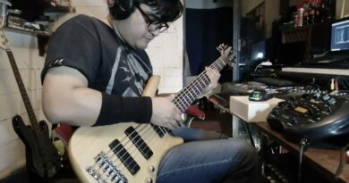 PROG METAL JAM | EDGAR LOPEX | WARWICK 6 STRINGS BASS | LINE 6 | THE ANTAGONIST MUSIC | FUSED GUITAR