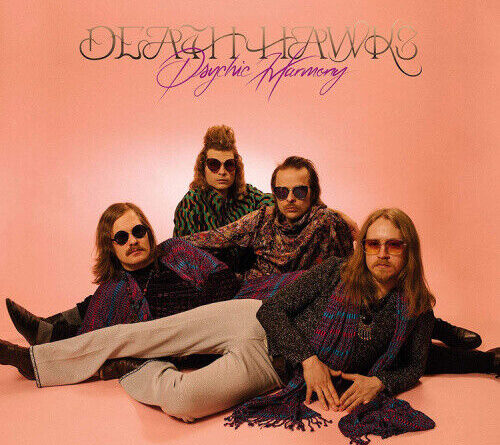 PSYCHIC HARMONY (LTD/BONE VINYL) by Death Hawks