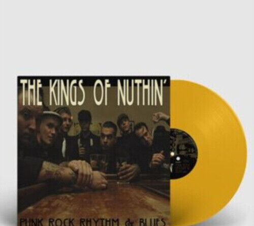 PUNK ROCK RHYTHM & BLUES (YELLOW VINYL)