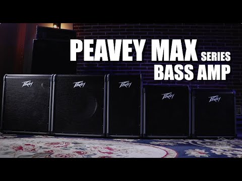 Peavey MAX Series Bass Combo Review