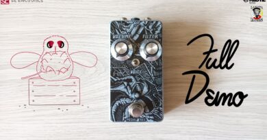 Pedal Tree FlyTrap DEMO + REVIEW | Synthy Gated Fuzz | Fender American Original 50's Strat & BASS!