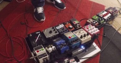 Pedals And Effects: Juan's Dr. Octagon Tour Pedalboard