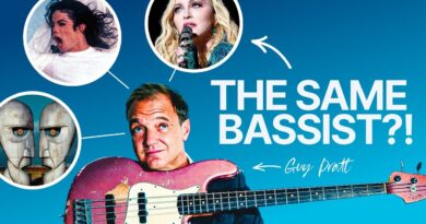 Pink Floyd, Michael Jackson & Madonna’s Bassist?! - The Guy Pratt Interview