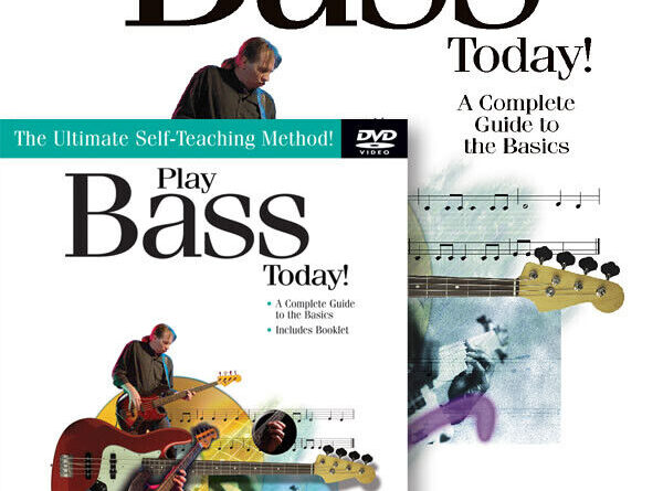 Play Bass Guitar Today Beginner Lessons Tab Hal Leonard Book Online Audio & DVD