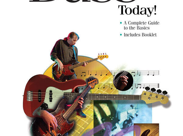 Play Bass Today! for Beginner Bass Guitar Learn Music Lessons How To Video DVD