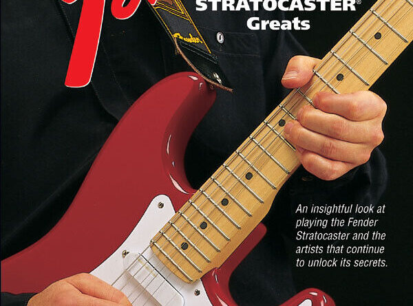 Playing in Style Fender Stratocaster Guitar Lessons DVD Hal Leonard