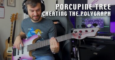 Porcupine Tree - Cheating The Polygraph - Bass Cover