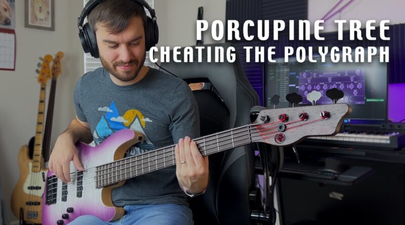 Porcupine Tree - Cheating The Polygraph - Bass Cover