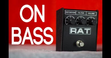 ProCo Rat2 [Bass Demo]