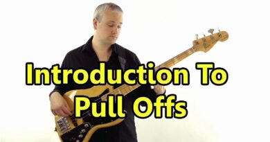 Pull Off Technique For Bass Guitar