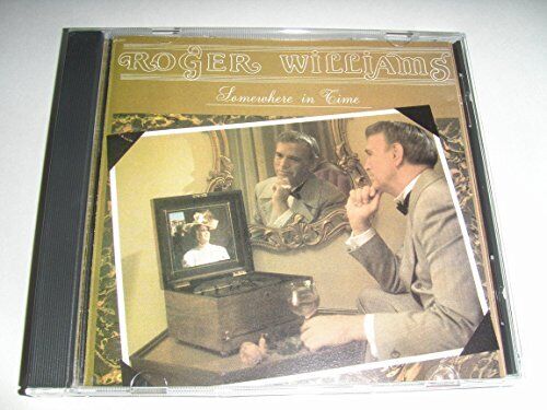 ROGER WILLIAMS - Somewhere In Time - CD - Import - **Mint Condition**