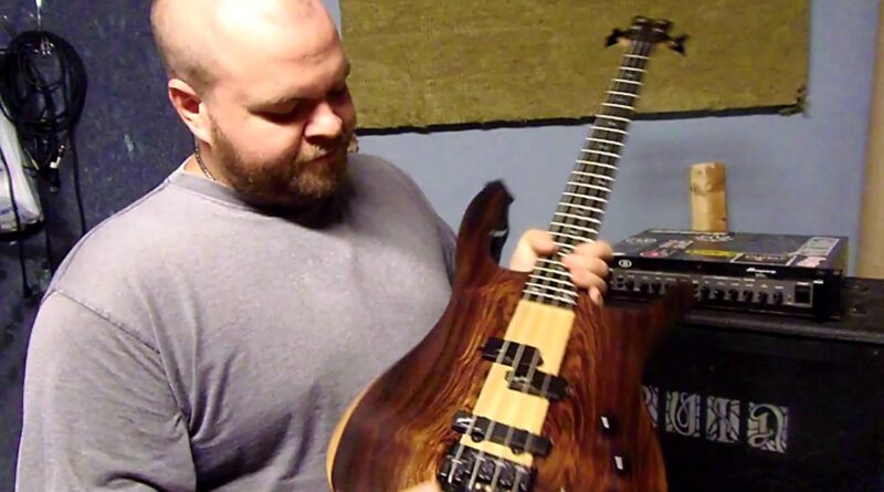 RUIN - Todd Biddwell's Bass Rig Rundown