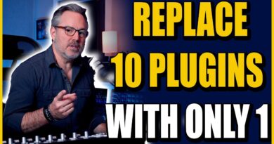 Replace 10 Plug Ins with ONLY 1!! Vocal Mixing - SIMPLIFY