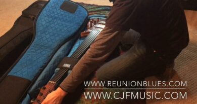 Reunion Blues Continental Bass Guitar Case Review