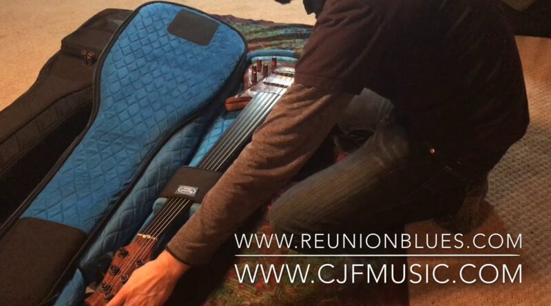 Reunion Blues Continental Bass Guitar Case Review