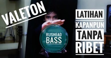 Review & Unboxing valeton Rushead Bass / Pocket Amp , Latihan jadi gak ribet