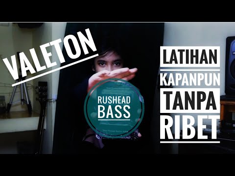 Review & Unboxing valeton Rushead Bass / Pocket Amp , Latihan jadi gak ribet