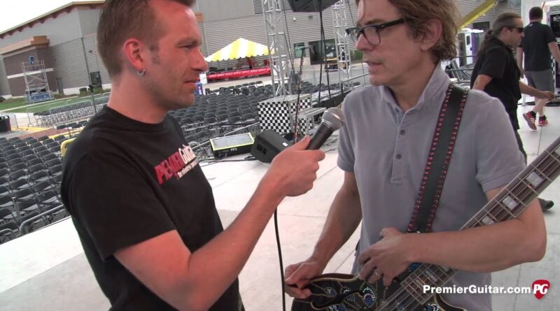 Rig Rundown - Cheap Trick Robin Zander and Tom Petersson