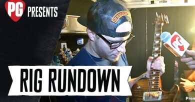 Rig Rundown - Shinedown's Zach Myers & Eric Bass