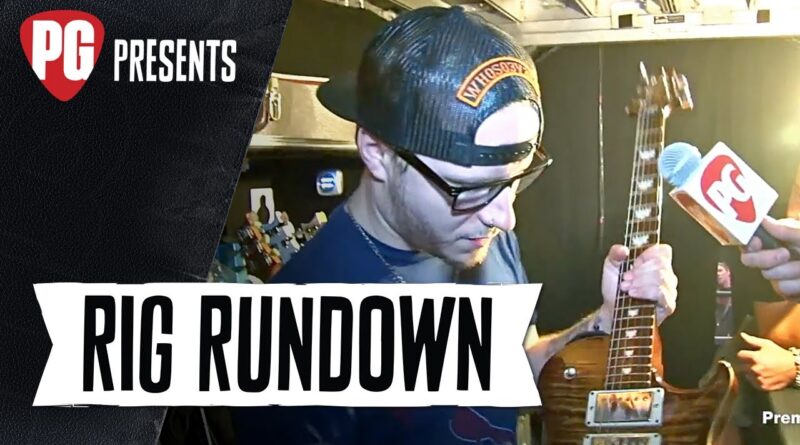 Rig Rundown - Shinedown's Zach Myers & Eric Bass