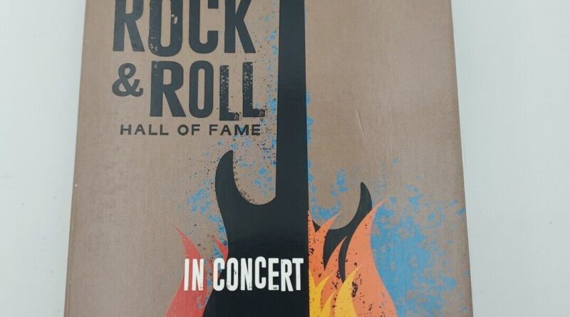 Rock & Roll Hall of Fame In Concert and 25th Anniversary DVD Set Time Life NEW