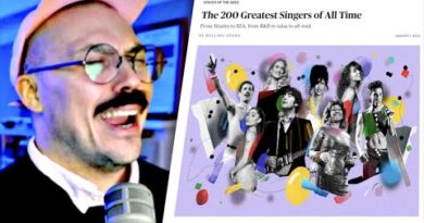 Rolling Stone's Best Singers of All Time List is Rough