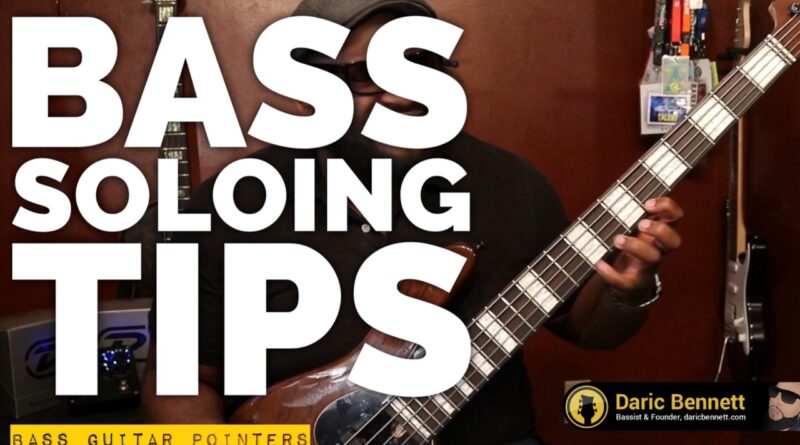 SOLO PRACTICE TIPS FOR BASS GUITAR! | 251 Progression cont'd ~ Daric Bennett's Bass Lessons