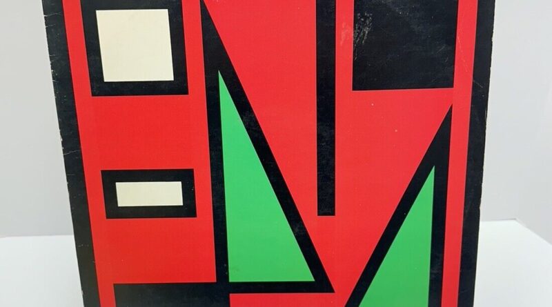 SPLIT ENZ - True Colours A&M LP VG+ Laser-Etched Vinyl VG++