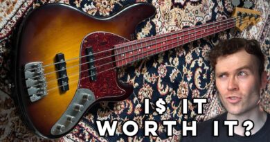 So I finally tried a German Sandberg Bass... | TT4 California [Review/Demo]