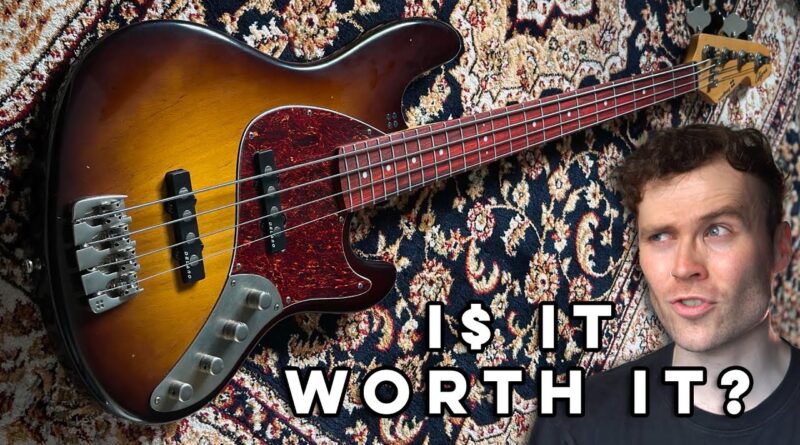 So I finally tried a German Sandberg Bass... | TT4 California [Review/Demo]