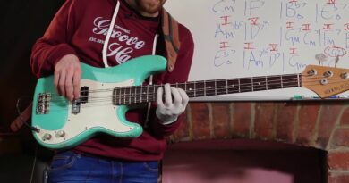 Soloing on Bass Masterclass /// Scotts Bass Lessons