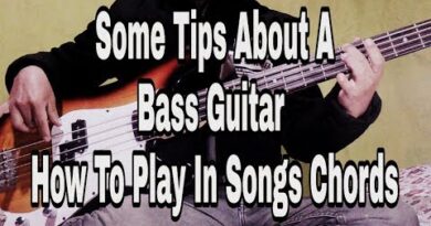 Some Bass Guitar Tips(How to play bass guitar in chords )Nepali bass guitar lesson by Joel magar