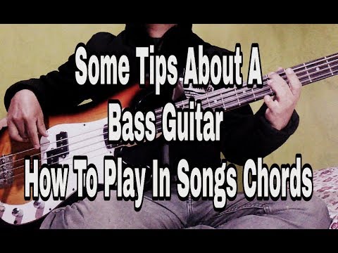 Some Bass Guitar Tips(How to play bass guitar in chords )Nepali bass guitar lesson by Joel magar