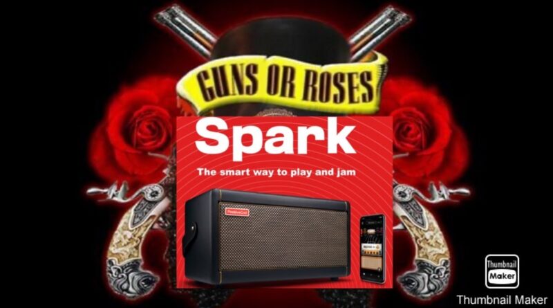 Spark 40 amp GnR impro #shorts