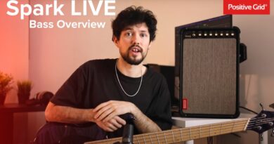 Spark LIVE - Bass Guitar Overview