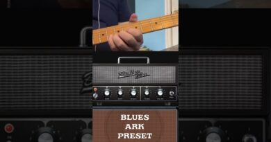 Spark Mini Amp Blues Ark Preset By Gene Petty #Shorts