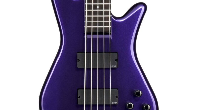 Spector HP NS Ethos 5 String Bass Guitar - Plum Crazy Gloss