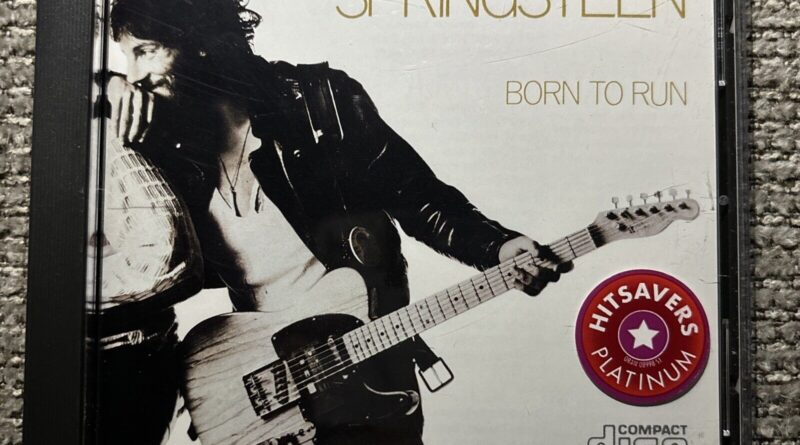 Springsteen, Bruce : Born to Run CD