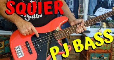 Squier Affinity Precision Bass PJ Review Demo