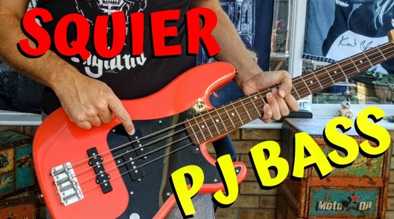 Squier Affinity Precision Bass PJ Review Demo