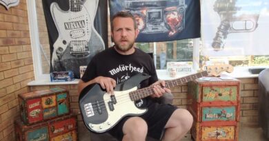 Squier Standard Precision PJ Bass Review Demo