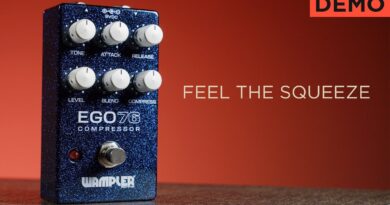 Squish and Smack | Wampler Ego76 Compressor